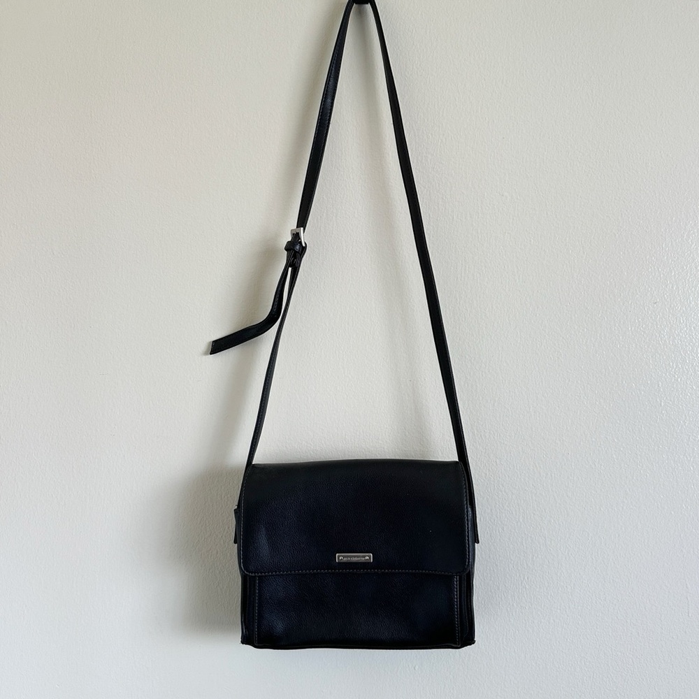 Liz Claiborne Leather Crossbody Bag